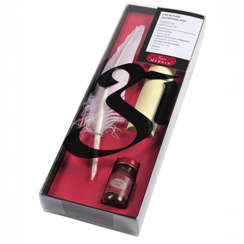 Estojo Para Caligrafia Herbin Escrita Medieval